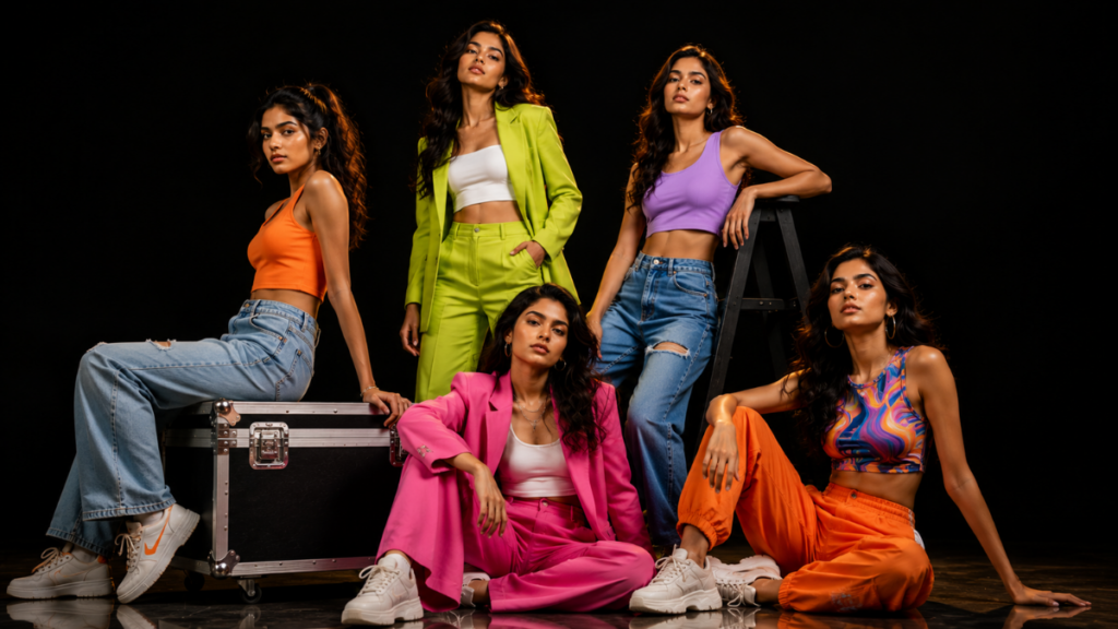 Modeling agency in mumbai india
