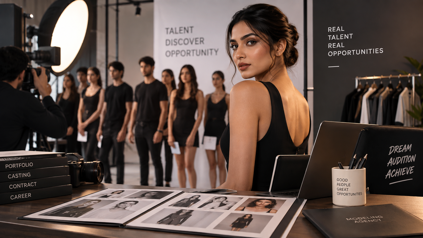 Genuine Modeling Agency in India