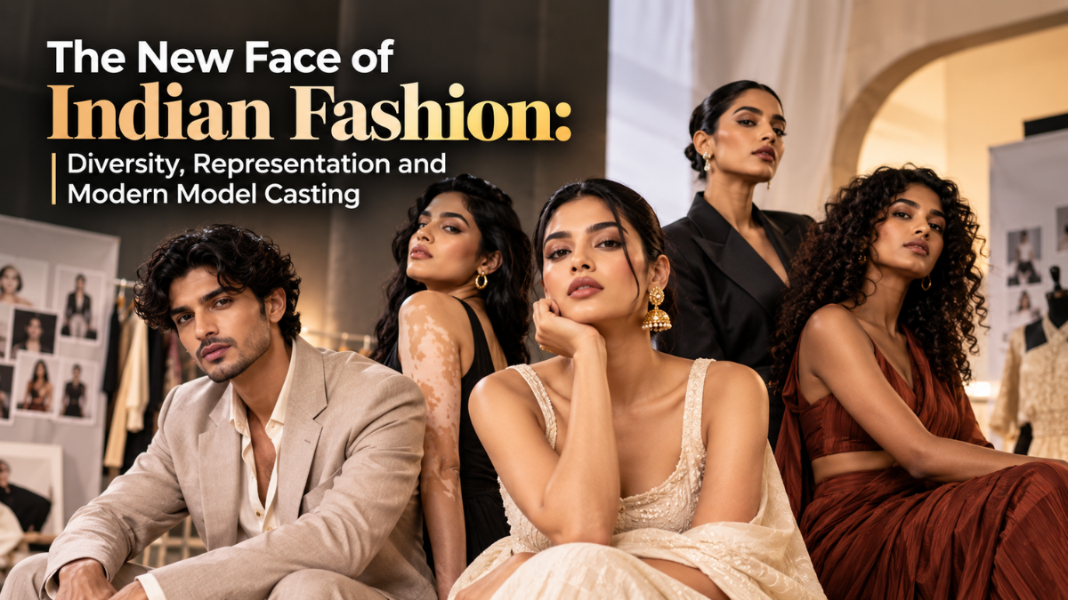 The New Face of Indian Fashion